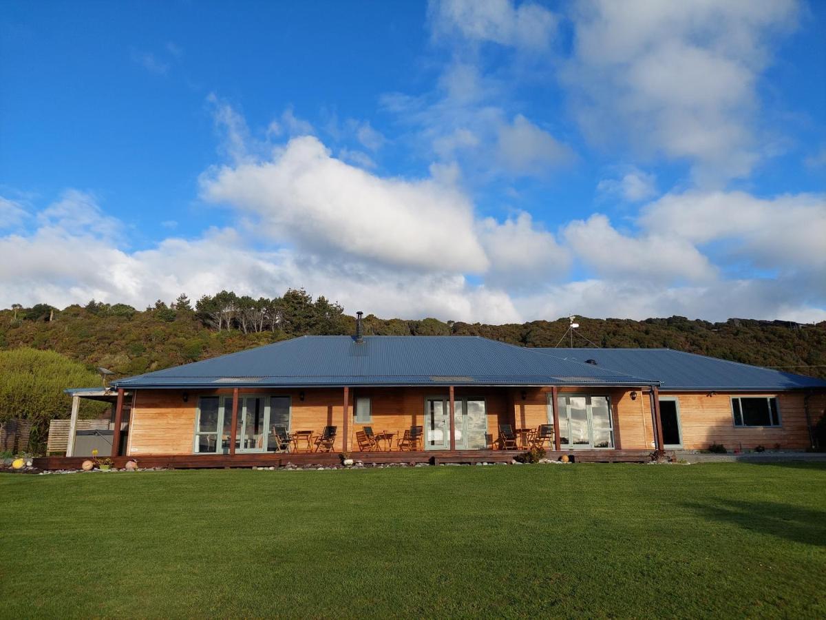 Awatuna Sunset Lodge Hokitika Exterior photo